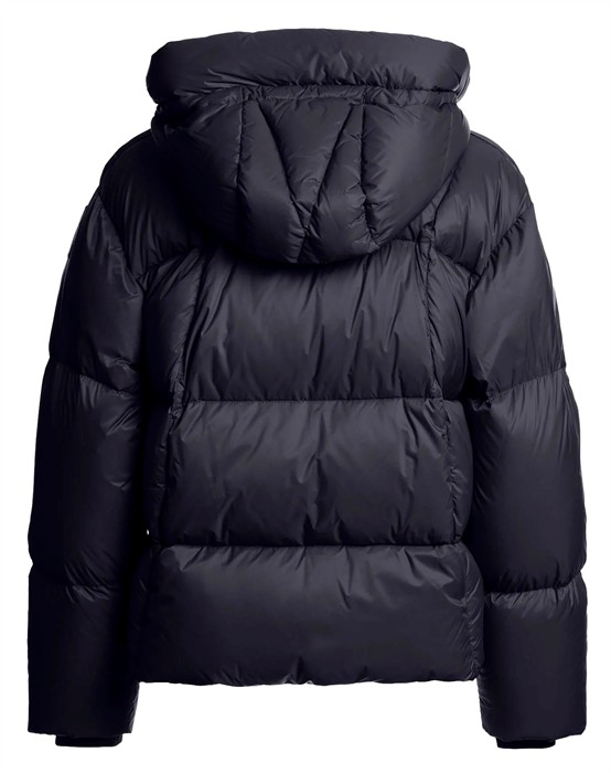 Vania Short Puffer Hooded Jakke 